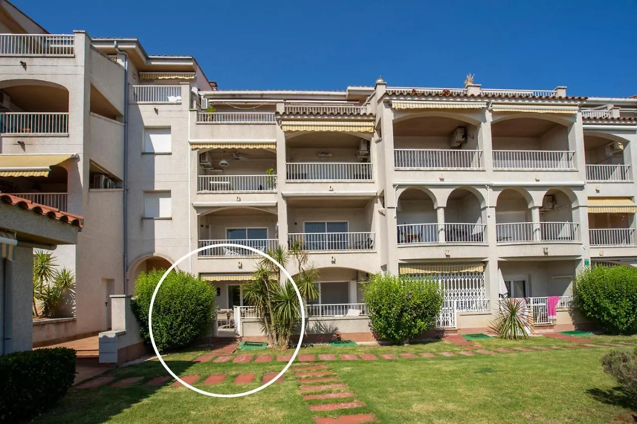1007 Apartamento Planta Baja Lago San Maurici By Homeselectspain Empuriabrava 0*,  Espanha